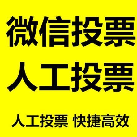 昌吉回族自治州小程序人工投票是真的还是假的？